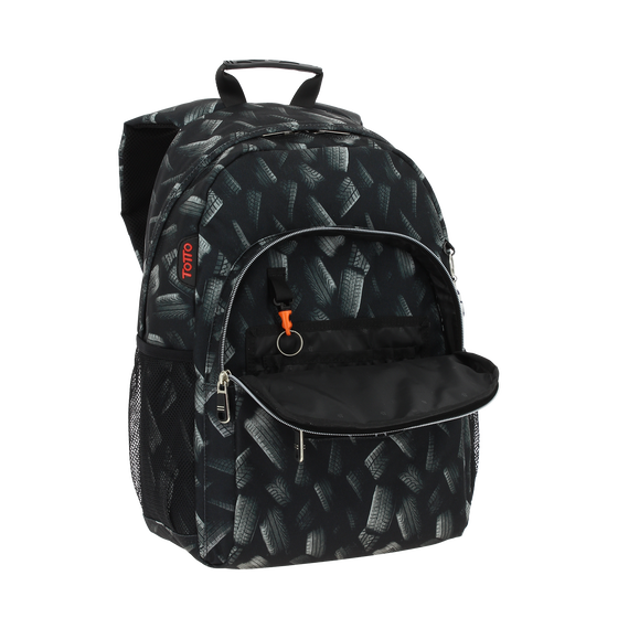 Mochila escolar adaptable a carro Acuareles - 5EY image number 5