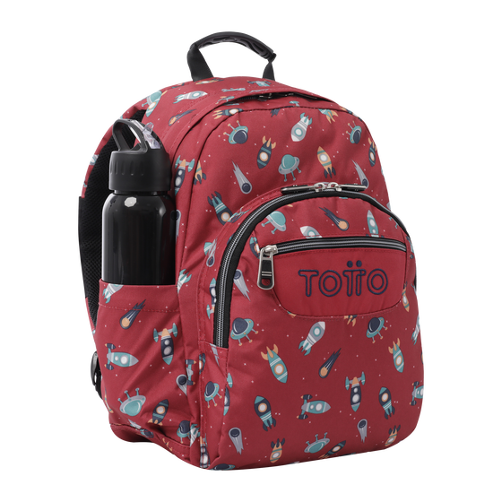 Mochila Gommas - Cohete image number 4
