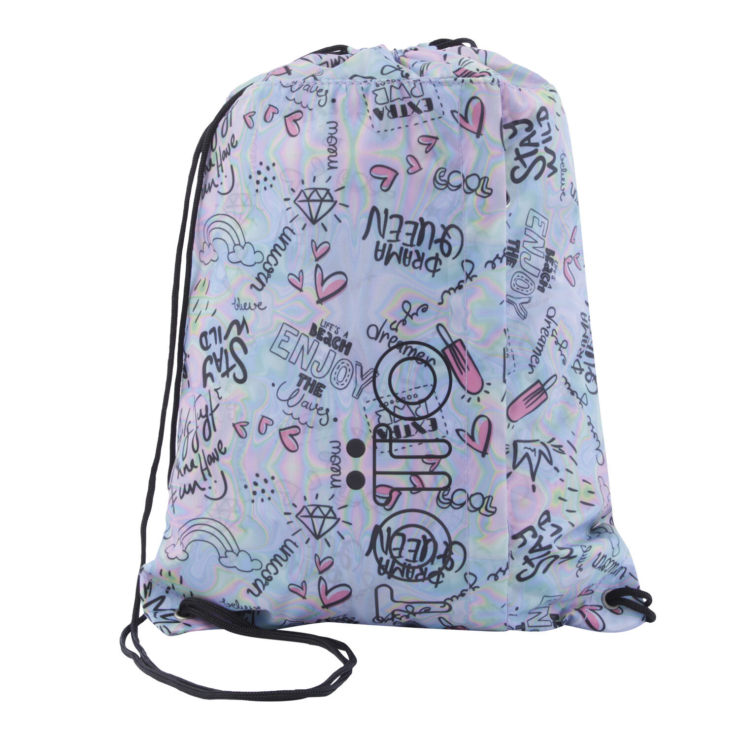 Mochila deportiva cuerdas rainbow party Curvigrafo Multicolor