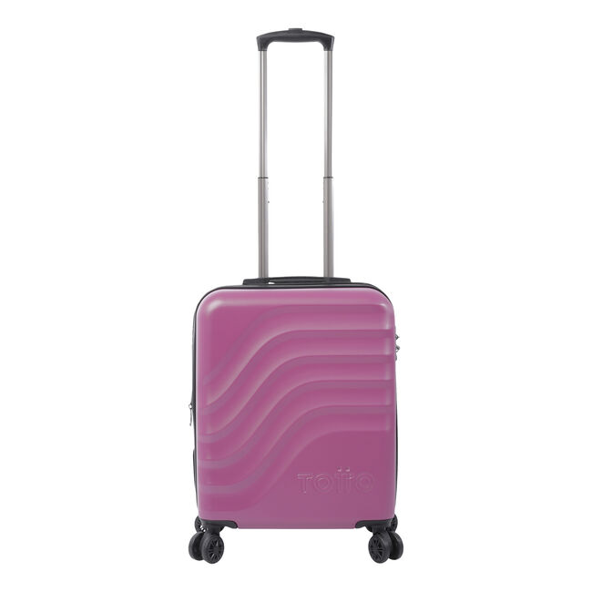 Maleta trolley cabina color rosa - Bazy +