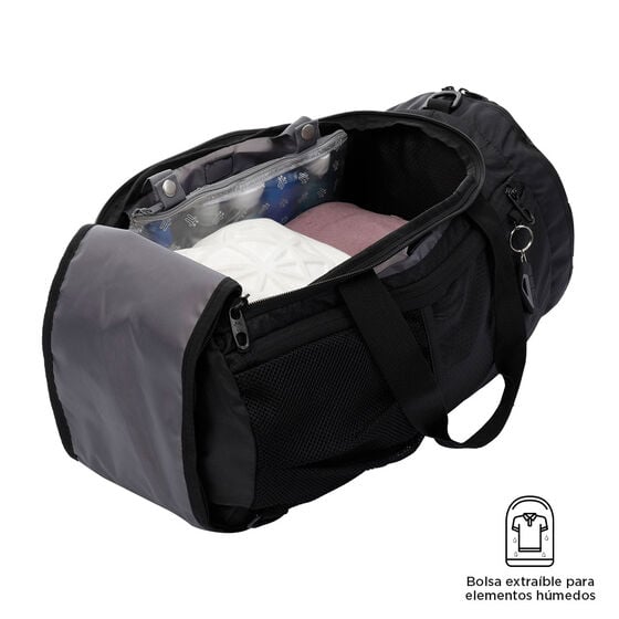 Bolsa plegable Gosum - Black image number 7