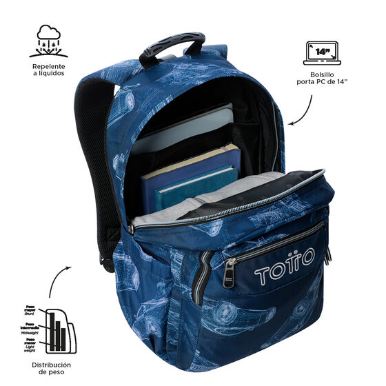 Mochila Acuareles - Blueprint image number 4