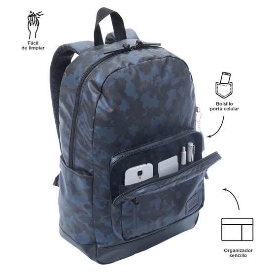 Mochila Tocax - Cuarzo Blue image number 5