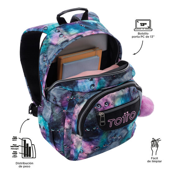 Mochila Gommas - Kitten image number 4