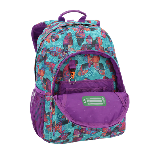 Mochila escolar adaptable a carro Acuareles - 1LQ image number 5