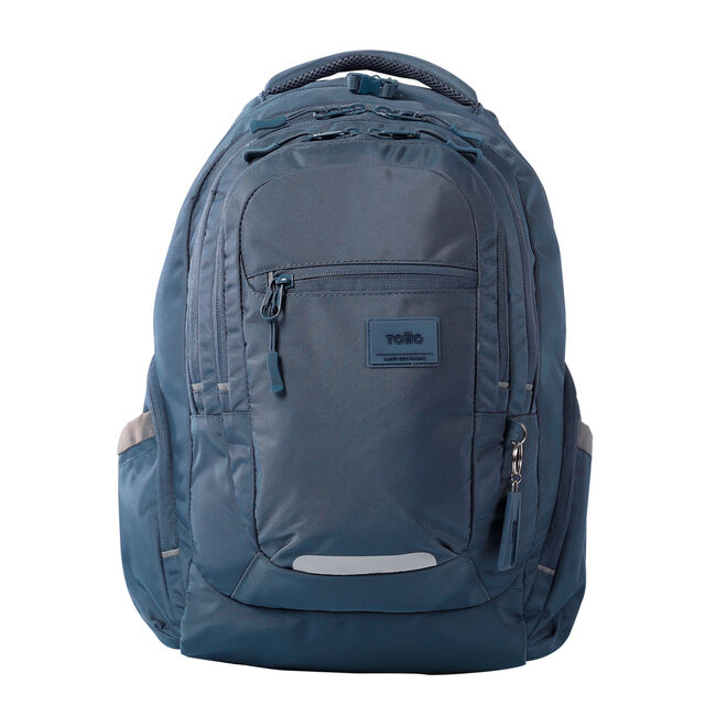 Mochila casual eco-friendly Folkstone Gray - Eufrates image number null