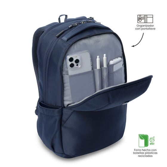 Mochila Roxanne L - Mood Indigo image number 6