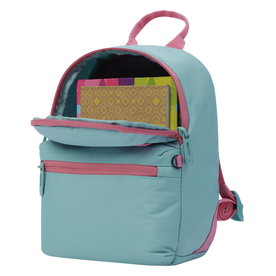 Mochila color azul y rosa - Dragonary image number 4