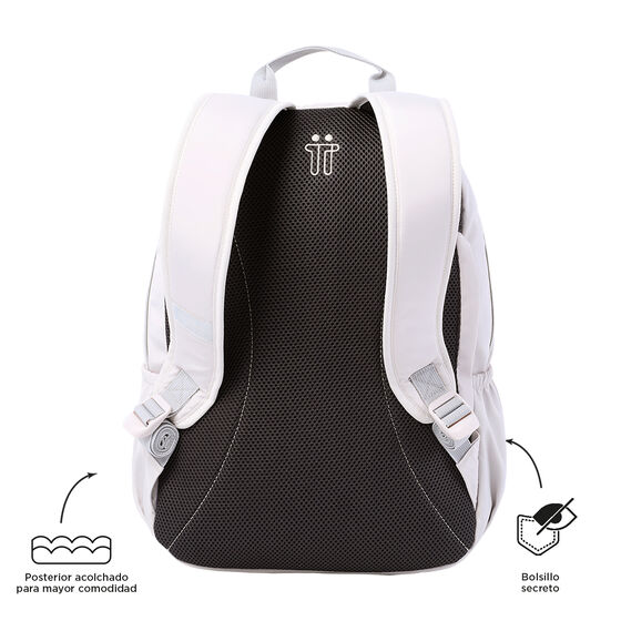 Mochila Aynatto - White Sand image number 3