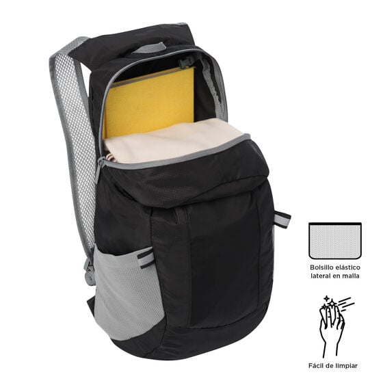 Mochila Plegable Troker 15 - Negro image number 5