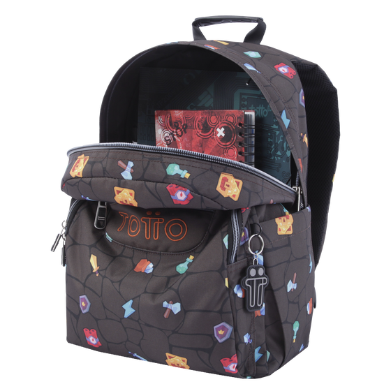 Mochila Acuareles - Videojuegos image number 6