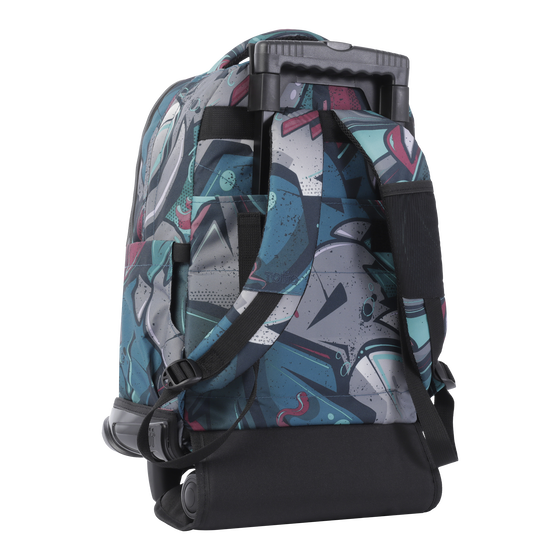 Mochila Renglones - Lienzo image number 5