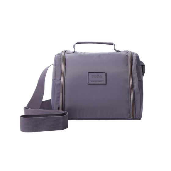 Kit mochila eco-friendly + portameriendas eco-friendly Montana Grape image number 4