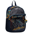 Mochila escolar grande - Motto Cross image number 5