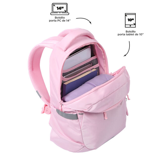 Mochila casual eco-friendly Cherry Blossom - Misisipi image number null