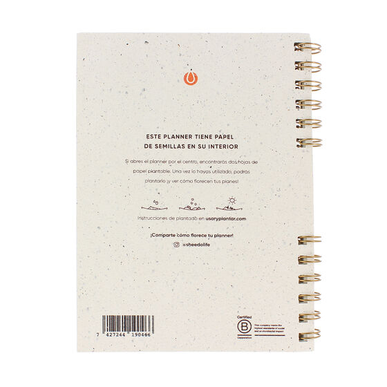 Planner Eco-friendly Plantable - Sheedo image number 2