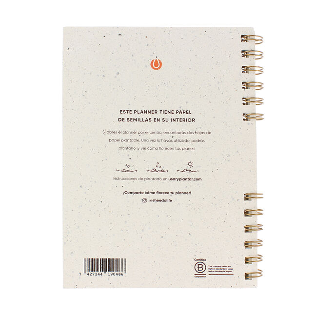 Planner Eco-friendly Plantable - Sheedo image number null