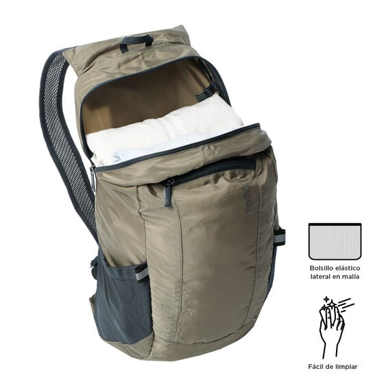 Mochila plegable Troker - Desert Taupe image number 4