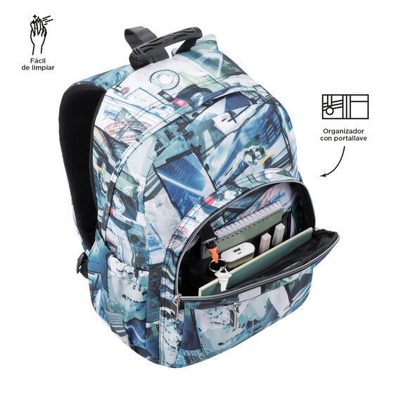 Mochila Acuareles - Postales y Casetes image number 6
