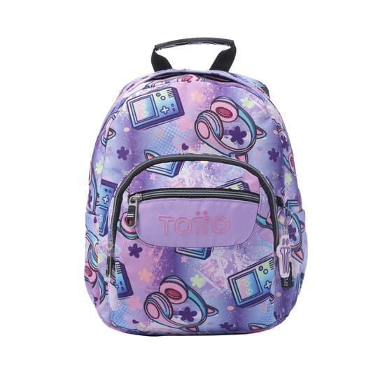 Mochila Tempera - Meowsical image number 1