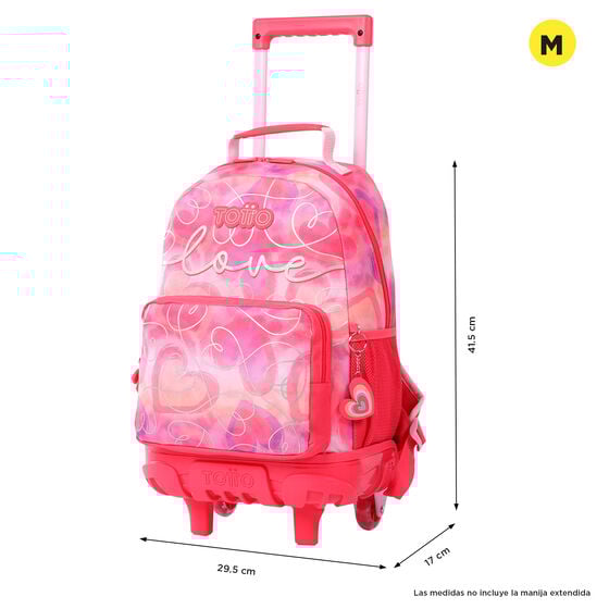 Mochila de ruedas Amorely M image number 2