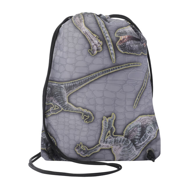 Mochila deportiva cuerdas estampado dinosaurios - Curvi image number null