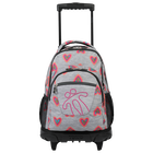 Mochila escolar con ruedas Renglones - 8GT image number 1