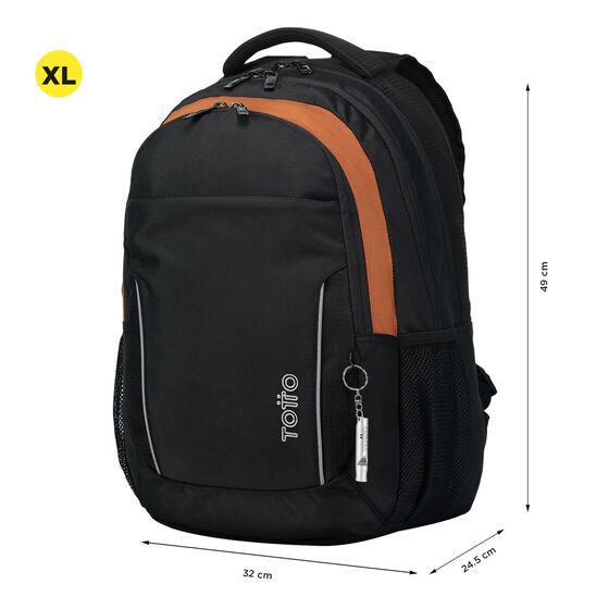 Mochila Titany - Black image number 2