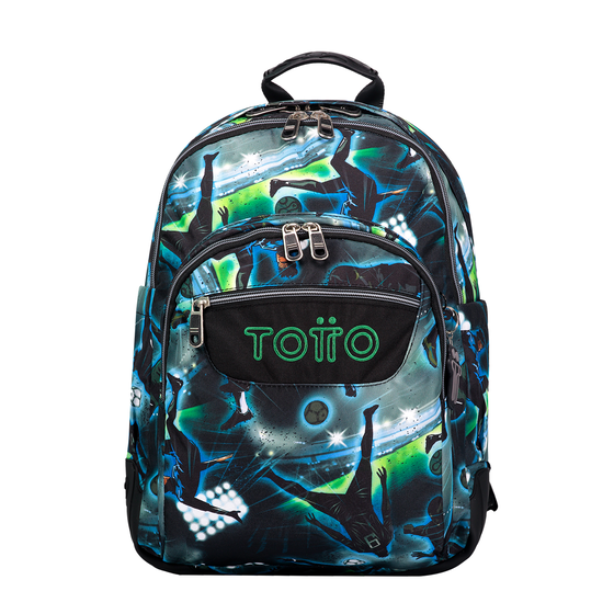 Mochila Crayoles - Estadio fútbol image number 1
