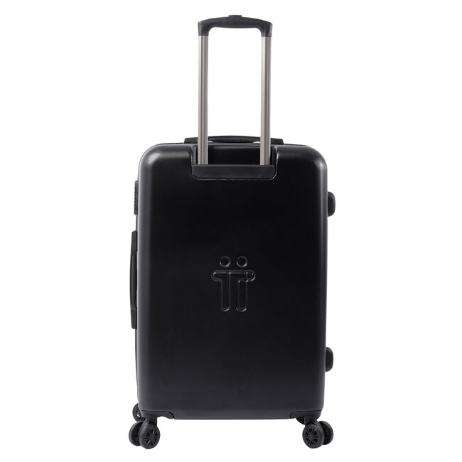 Maleta trolley mediana color rosa - Bazy + image number null