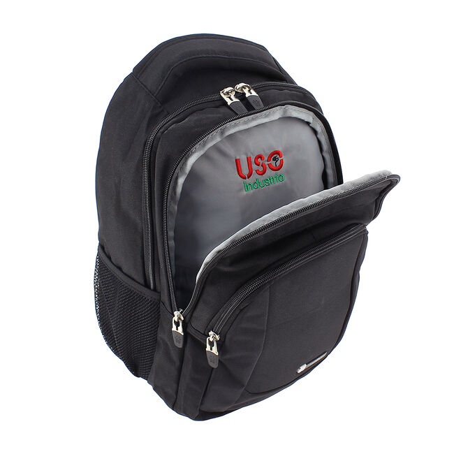 Mochila para portátil 10 color negro - Tamulo image number null