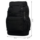 Mochila plegable Collapse - Negro image number 4