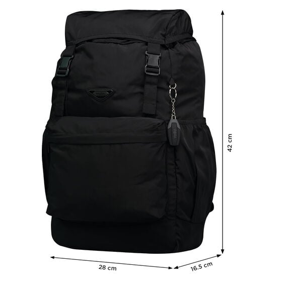 Mochila plegable Collapse - Negro image number 4