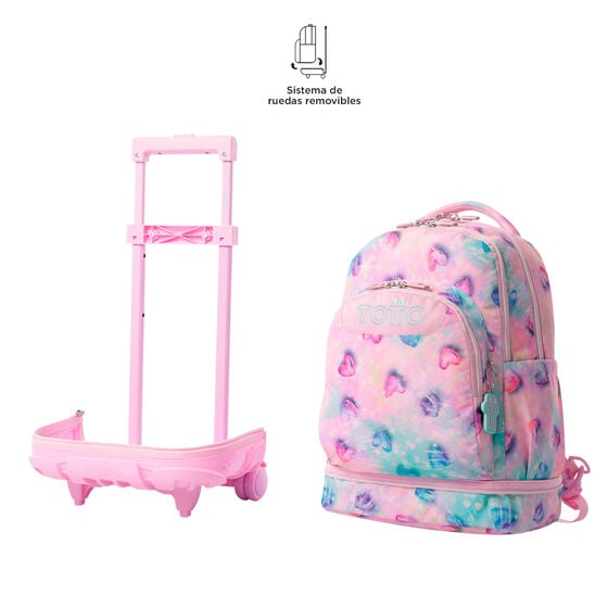 Mochila desmontable Tiza Glitter - Shiny Heart image number 6