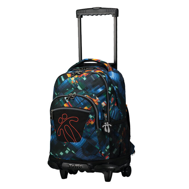 Mochila con - Renglones Negro | Totto.es