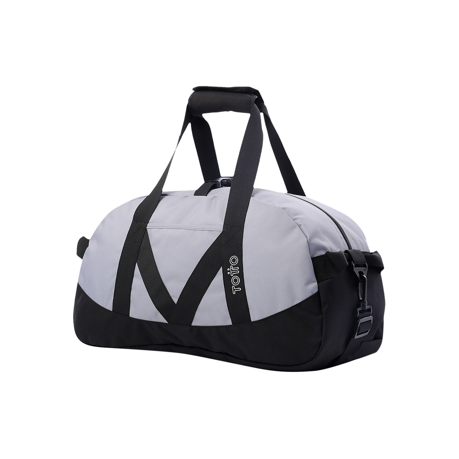 Bolsa de deporte color gris Bungee Gris Totto.es