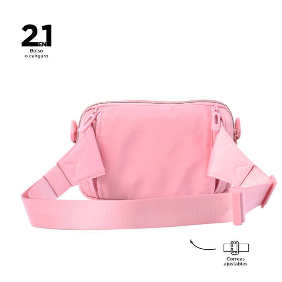 Bolso-riñonera Funty - Peachskin image number 3