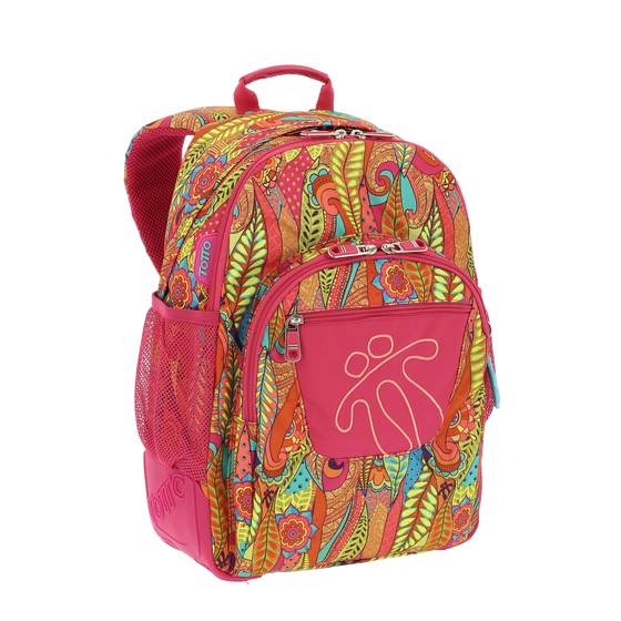 Mochila Crayoles Verde 8V9 - 8V9 image number 2