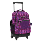 Mochila escolar con ruedas Renglones - 6M2 image number 2
