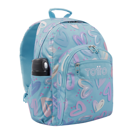 Mochila totto de corazones deals