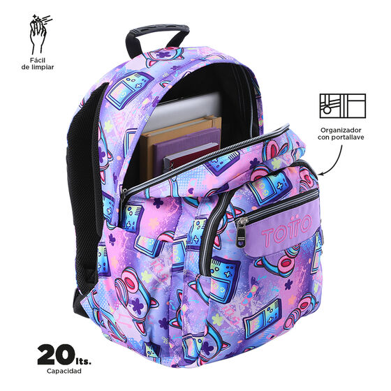 Mochila Acuareles - Meowsical image number 5