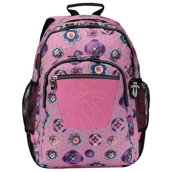 Mochila Crayoles Rosa 1IV - 1IV image number 1
