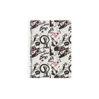 Cuaderno A5 tapa forrada image number 1