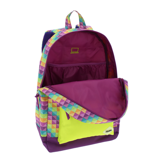 Mochila juvenil - Vetus image number 5