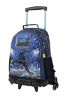 Mochila escolar grande con 3 ruedas - Voltar image number 2