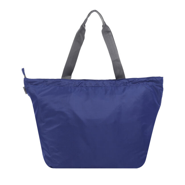Bolso shopper plegable color azul - Ramel image number null