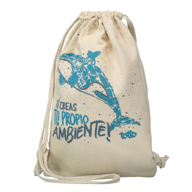 Mochila de cuerdas Eco-friendly - Whale image number null