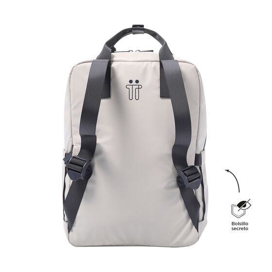 Mochila Billy - White Sand image number 3