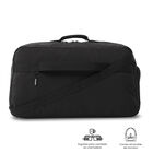 Bolsa de viaje mediana Real Madrid - Negro image number 8