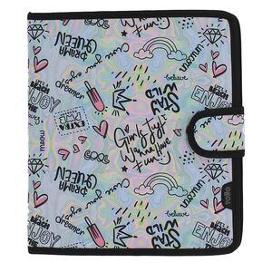 Folder tela tamaño A4